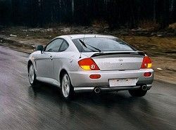 Coupe 2.0 16V Hyundai фото